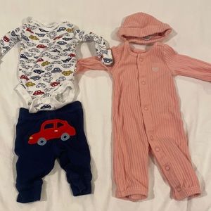 Baby clothing